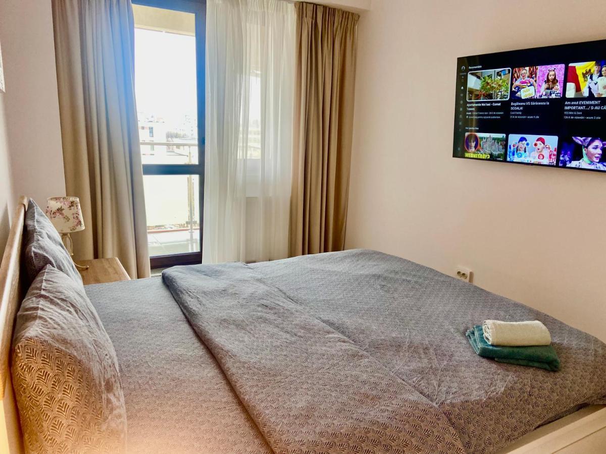 Apartmán Lazar Loft Iasi Exteriér fotografie