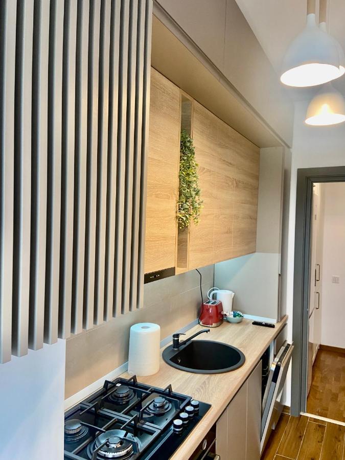 Apartmán Lazar Loft Iasi Exteriér fotografie