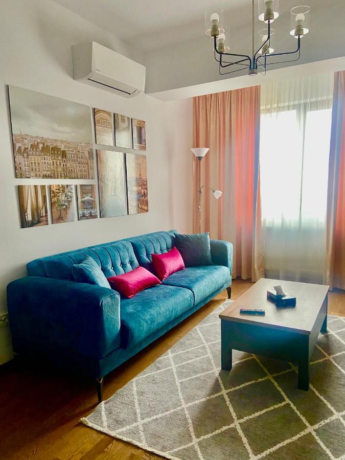 Apartmán Lazar Loft Iasi Exteriér fotografie