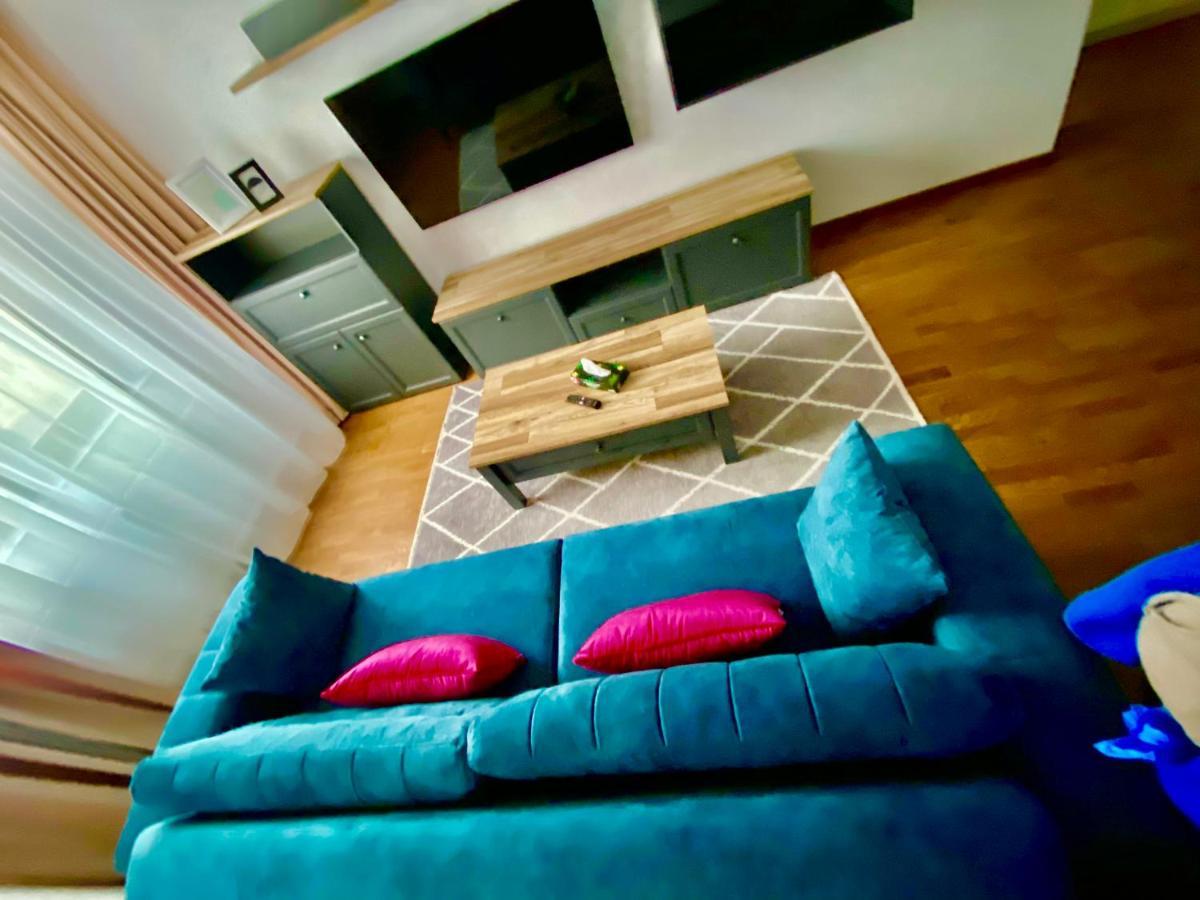 Apartmán Lazar Loft Iasi Exteriér fotografie